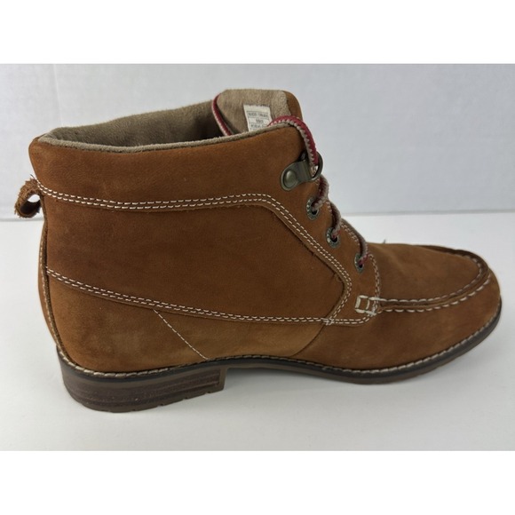 Sebago Wander Cinnamon Brown Hiking Boots Suede Ankle Chukka Women's Size 7.5 M - Picture 3 of 12